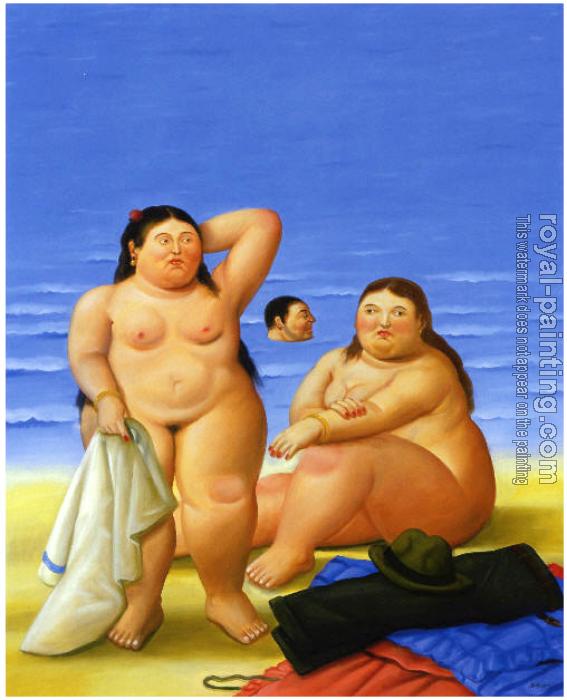 Fernando Botero : Bathers